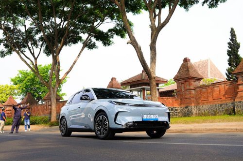 Sensasi Menyetir Mobil Listrik BAIC T1 dari Tangerang ke Bandung