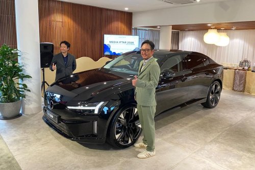 Volvo, Volvo Luncurkan Sedan Listrik ES90, Harga Rp 2,1 Miliar