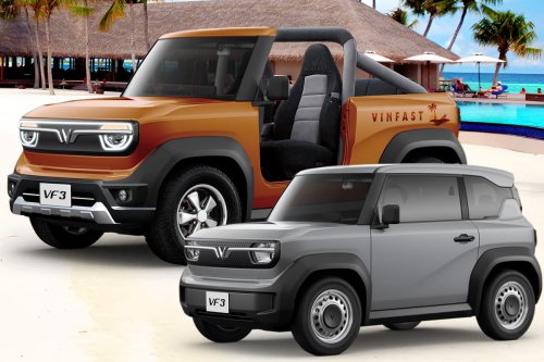 Begini Wujud VinFast VF 3 yang Disulap Jadi Mobil Buggy