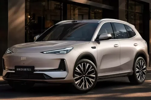Geely EX5 Baru Meluncur di China, Apa Bedanya dengan Versi Indonesia?