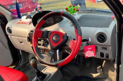 Saat Daihatsu Ceria Tampil Beda di Cirebon