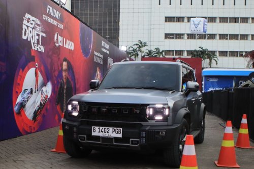 Jetour, Jetour T2 Borong 2 Penghargaan di IIMS 2026
