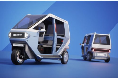 Hyundai, Hyundai dan TVS Kerja Sama: Produksi Bajaj Listrik E3W