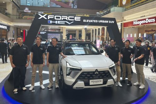 Mitsubishi, Mitsubishi XForce, Spesifikasi Mitsubishi XForce Hybrid, Punya 7 Mode Berkendara