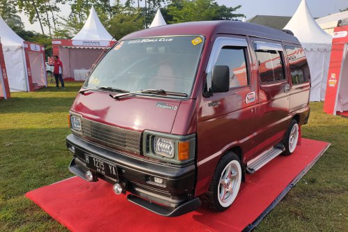 Zebra Lawas Tampil di Daihatsu Kumpul Sahabat Cirebon