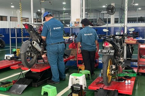 Suzuki , Berapa Biaya Perawatan Suzuki Nex Crossover di Bengkel Resmi?