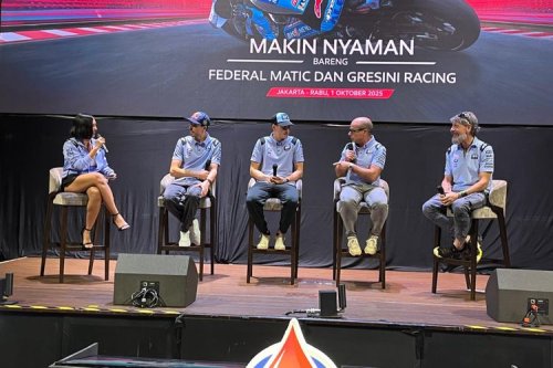 Dari Moto2 ke MotoGP, Gresini-Federal Oil Sudah 14 Tahun Kerja Sama