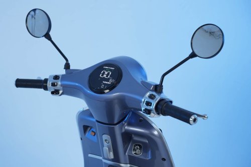 United C2000, Pilihan Motor Listrik Berdesain Retro