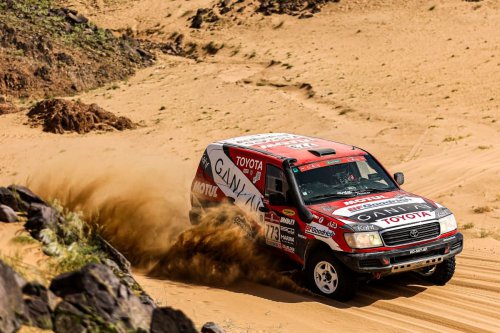 Tantangan dan Kendala Jeje di Rally Dakar 2026, Nyasar sampai Koling Selip