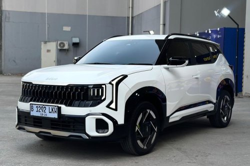 Kia, Kia Seltos, Jajal Singkat Kia Seltos Baru di GIIAS 2026