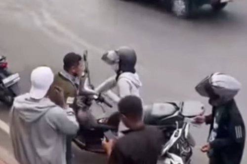 Viral Video Pria Ngaku Anak Propam, Ternyata untuk Hindari Debt Collector