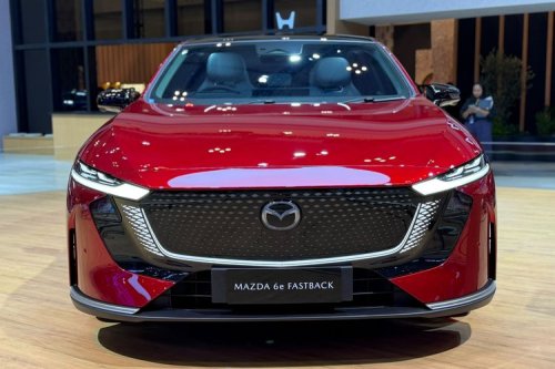 Spesifikasi Mobil Listrik Mazda 6e yang Dijual Rp 850 Juta