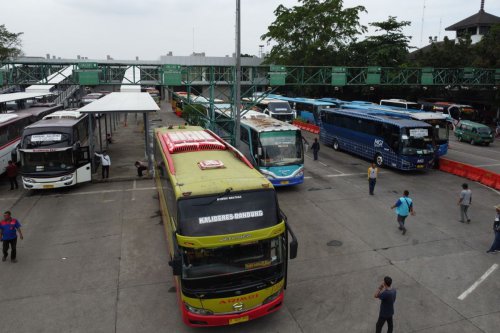 Tak Masuk Terminal, PO Bus Siap-siap Kena Sanksi Berat