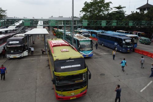 Tak Masuk Terminal, PO Bus Siap-siap Kena Sanksi Berat
