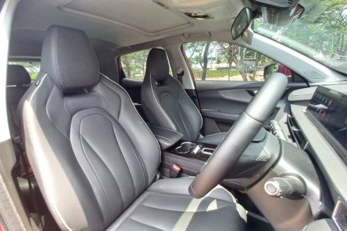 Ulasan Kenyamanan Berkendara Chery Tiggo Cross CSH