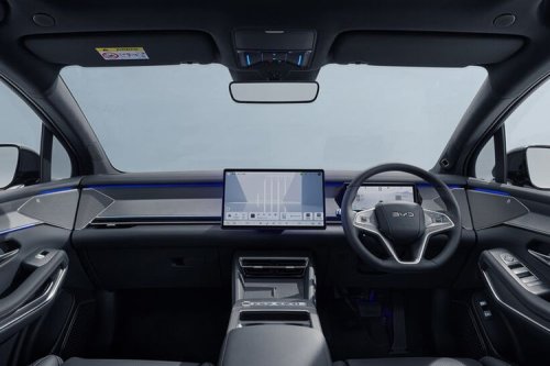 BYD, BYD Sealion 8 Tertangkap Kamera Sedang Tes Jalan di Indonesia