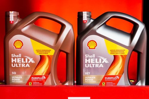 Shell Luncurkan Pelumas Baru Helix Ultra