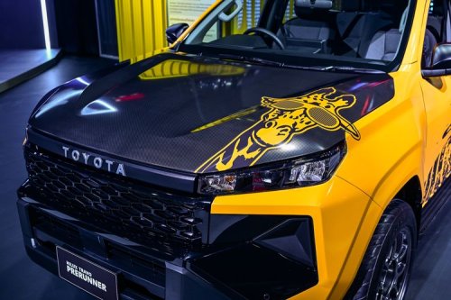 Toyota, Modifikasi Toyota Hilux Travo Prerunner: Ceper Tapi Tangguh