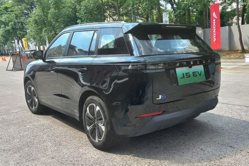 Jaecoo, Impresi Awal Coba Jaecoo J5 EV di GIIAS 2025
