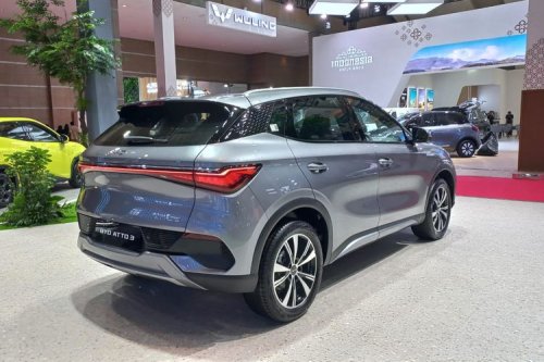 BYD, BYD Atto 3 Varian Baru Meluncur di IIMS 2026