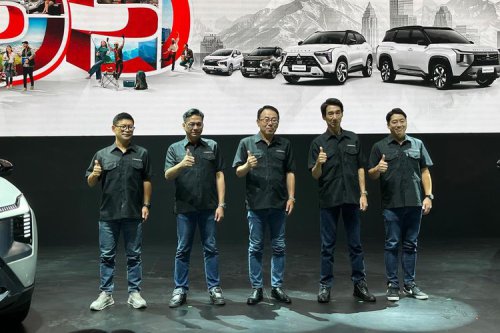 Mitsubishi Destinator dan Xforce Edisi Spesial Ramaikan IIMS 2026