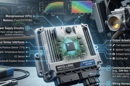 Apa Penyebab Utama ECU Sepeda Motor Rusak?
