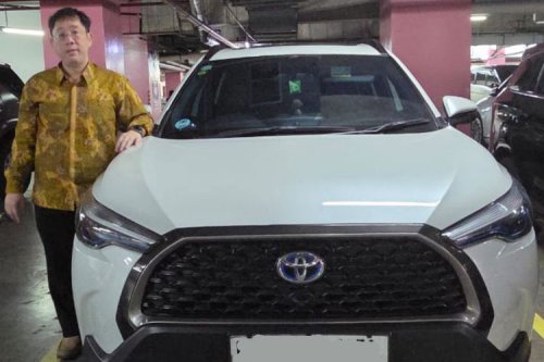 MotoGP Indonesia, Pengguna Corolla Cross Hybrid