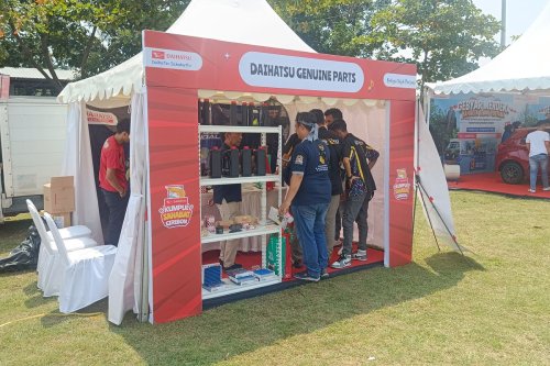 Daihatsu, Diskon Sparepart Daihatsu Kumpul Sahabat Cirebon Tembus 60 Persen