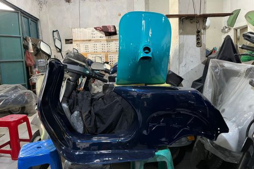Tertarik Main Vespa Klasik, Begini Cara Cek Kondisi Bekasnya
