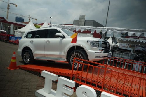 Skema Kredit GWM Tank 500 Diesel