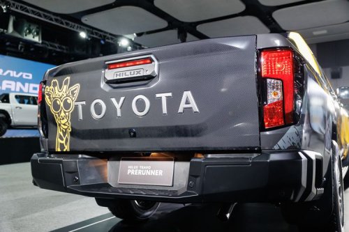 Toyota, Modifikasi Toyota Hilux Travo Prerunner: Ceper Tapi Tangguh