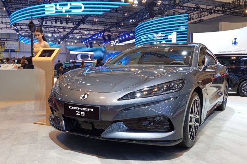 Denza Z9 Hanya Mejeng di GIIAS 2025, Kapan Resmi Diluncurkan?