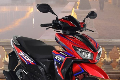 Kawasaki, Ulik Spesifikasi Kawasaki Brusky 125, Calon Skutik Baru Geng Ijo?