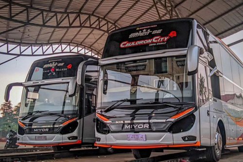 PO Miyor di Merak: Jadwal Bus AKAP Aman, Waspada Abu Krakatau