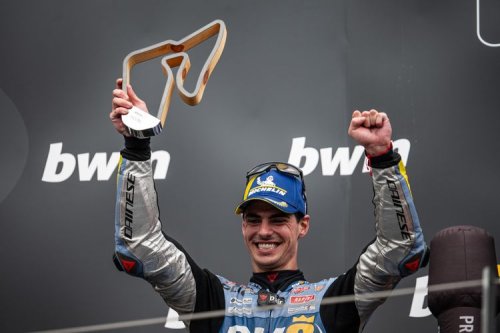 Fermin Aldeguer Grogi Punya Bos Valentino Rossi