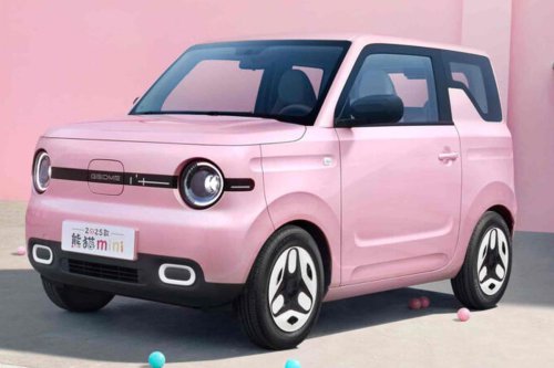 Geely Luncurkan Model Baru Panda Mini, Pesaing Wuling Air ev