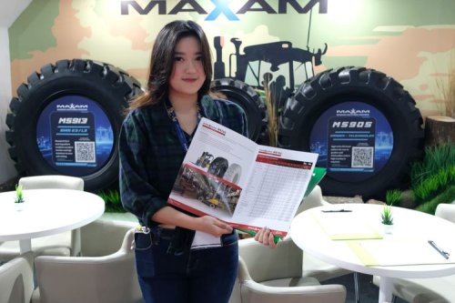 Teknologi Ban untuk Pertanian dan Industri Jadi Sorotan di INAGRITECH 2026