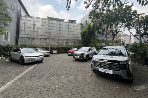 Hyundai, Servis di Bengkel Resmi, Hyundai Siapkan Mobil Pengganti