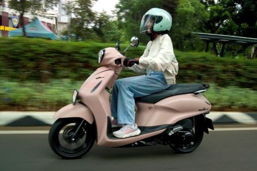 Yamaha, Kepraktisan Yamaha Grand Filano untuk Penggunaan Sehari-hari