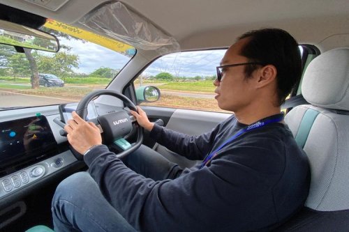 Jajal Changan Lumin Versi Indonesia di GJAW 2025, Bantingan Empuk
