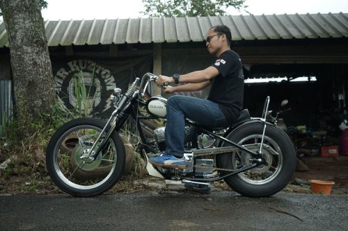 Honda, Honda Phantom Chopper, Minimalis dan Fungsional