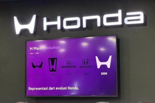 Alasan Honda Pakai Logo Baru, Punya Makna Khusus