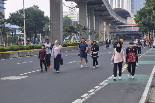 Info Jadwal dan Lokasi CFD DKI Jakarta Hari Ini, Ada 2 Lokasi