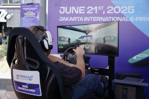 Jakarta E-Prix 2025 Targetkan 20.000 Penonton