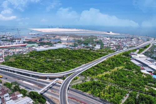 Kendaraan ODOL Percepat Kerusakan Jalan Tol di Indonesia