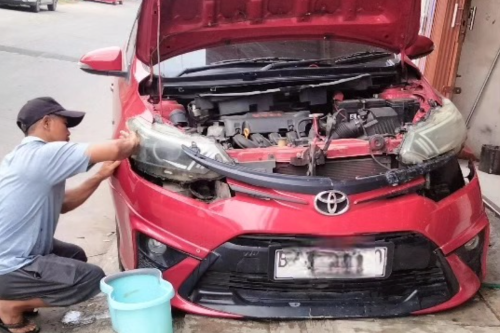 Pemasangan Lampu Bi-LED Mobil, Estimasi Waktu 3-8 Jam