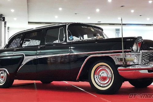 Cerita di Balik Yanka Limousine, Mobil Soekarno dari Rusia