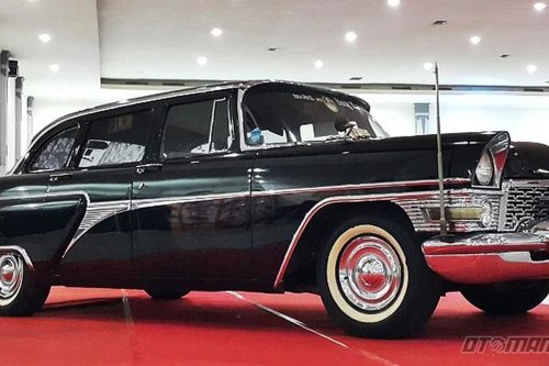 Cerita di Balik Yanka Limousine, Mobil Soekarno dari Rusia