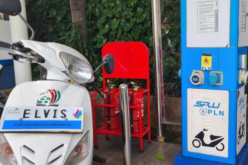 Infrastruktur Motor Listrik Jauh Tertinggal dari Mobil Listrik