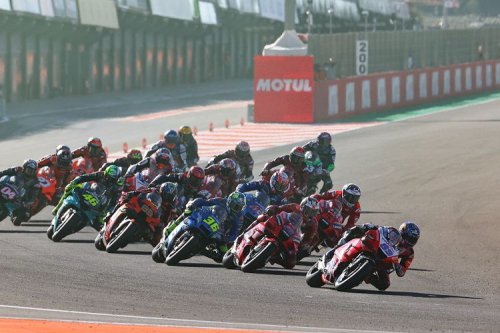 Jadwal MotoGP, MotoGP, Jadwal Sprint Race MotoGP Valencia, Balapan Digelar Malam Ini